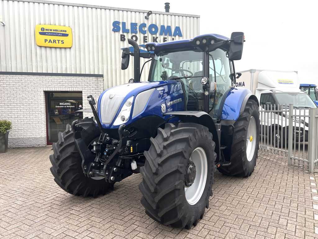 New Holland T6.180 AC Blue Power  Demo 2024
