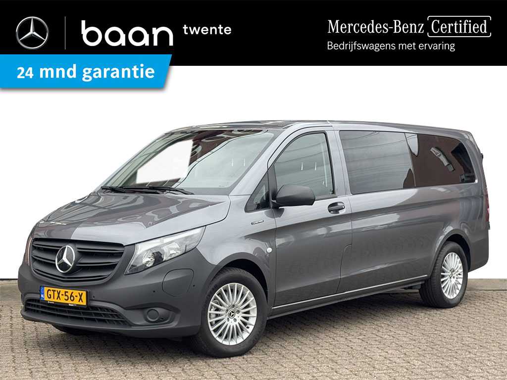 Mercedes-Benz eVito Tourer PRO L3 90 kWh | 8-Persoons | 360km, Cruise, Camera, Navi | Certified 24 mnd garantie