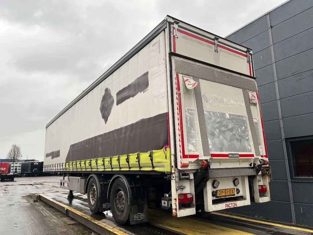Pacton city oplegger | Stuuras | Laadklep | Aslift | Zeer netjes!!