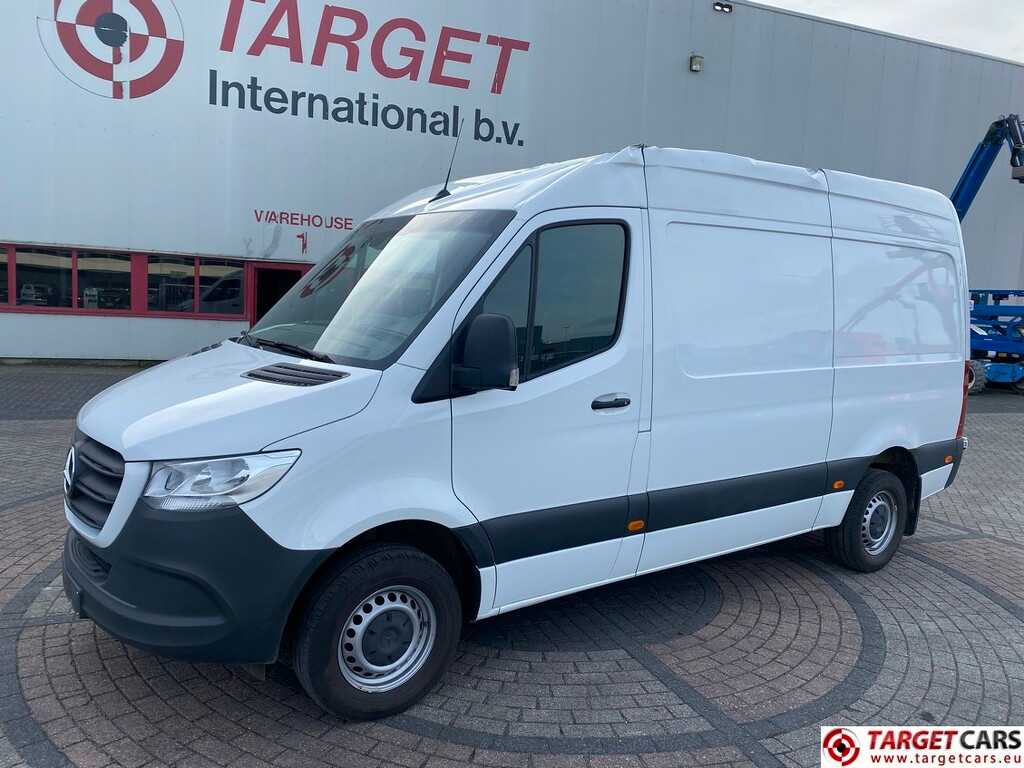 Mercedes 319CDI Sprinter L2H2 Aut 190HP Euro 6E Roof Damage