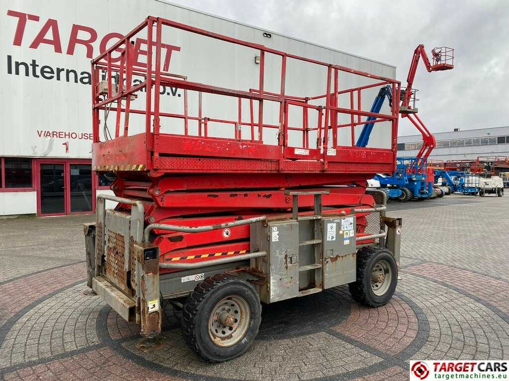Skyjack SJ8841 RT Diesel Scissor Work Lift 1430cm