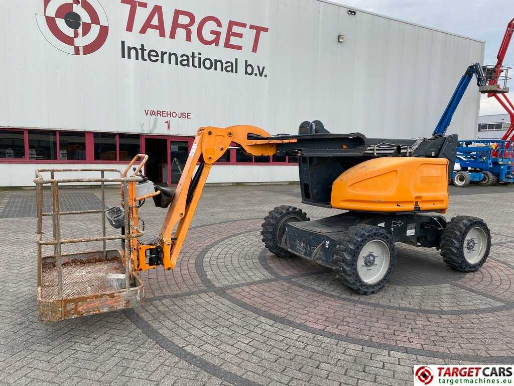 ATN Zebra 12 Articulated Diesel Boom Work Lift 1220cm