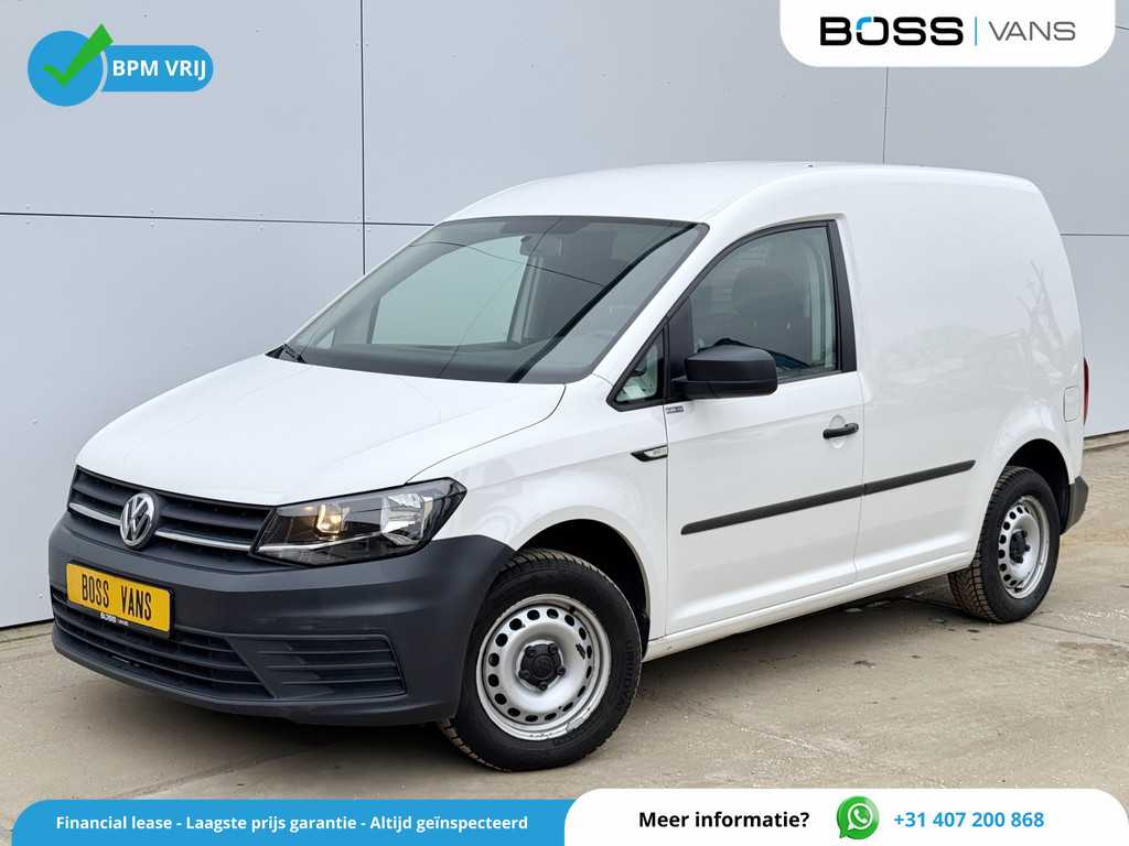 Volkswagen Caddy 102pk Automaat L1 Airco Parkeersensoren