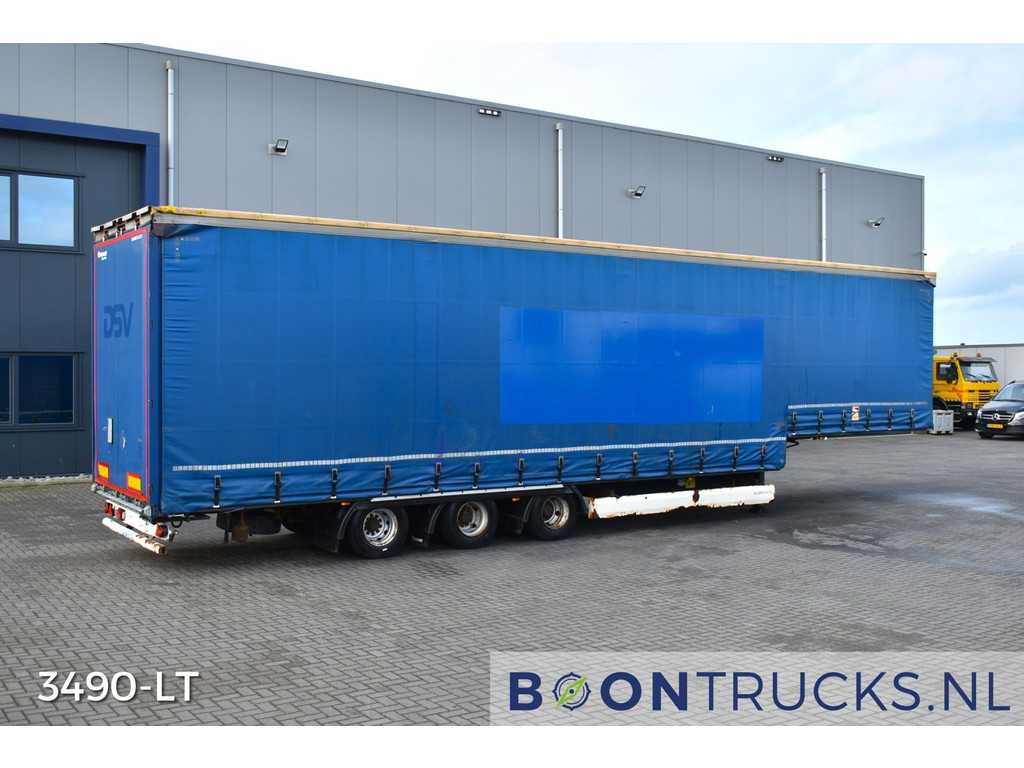 Krone SD SEMI LOW LOADER | LIFTING ROOF * STAKE POTS
