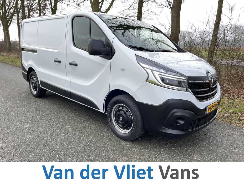 Renault Trafic 1.6 dCi E6 Comfort 3 Zits BPM Vrij! Lease €264 p/m, Airco, Navi, PDC, Cruise controle, Onderhoudshistorie aanwezig