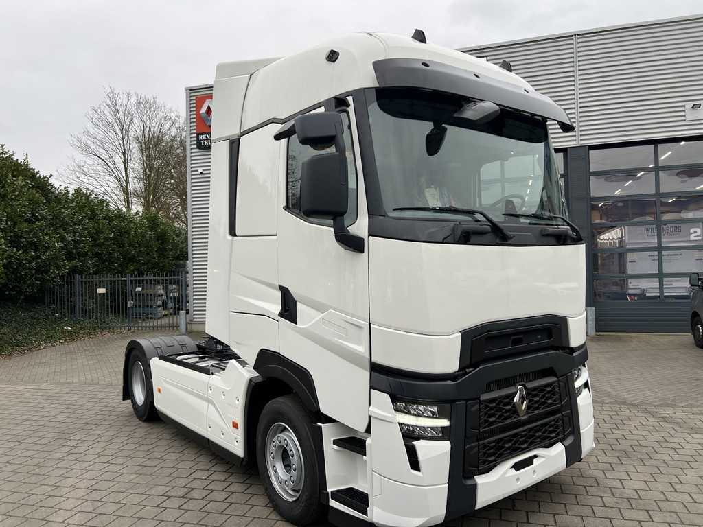 Renault T 520 HIGH SLEEPER CAB/ STANDKACHEL / 2 TANKS/ NAVIGATIE / PA4364