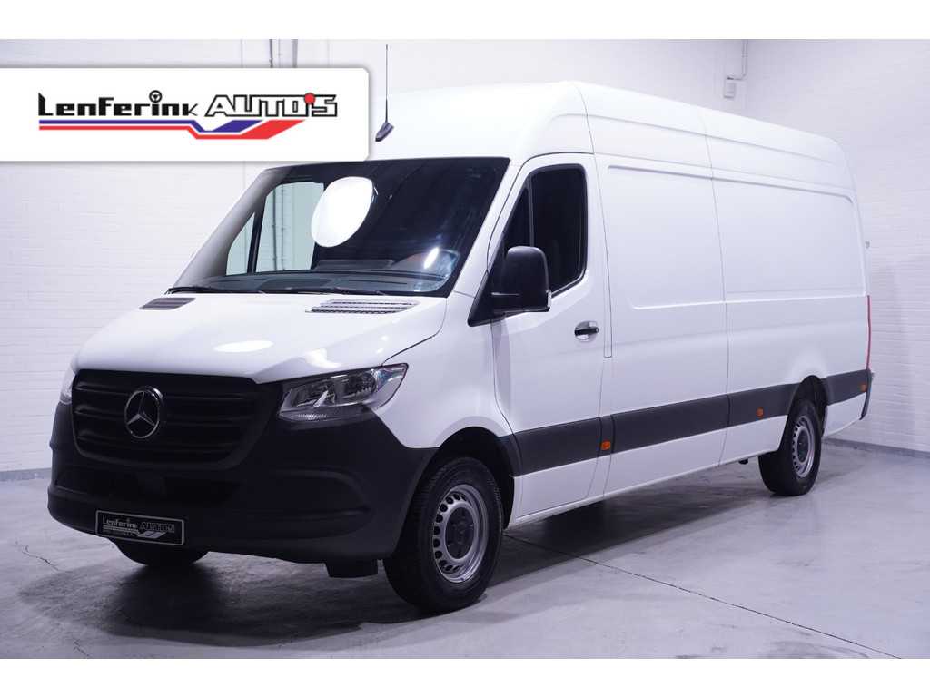 Mercedes-Benz Sprinter 315 CDI 150 pk L3H2 Airco, 270 Graden Achterdeuren Laadruimte Pakket, Audio, 3-Zits