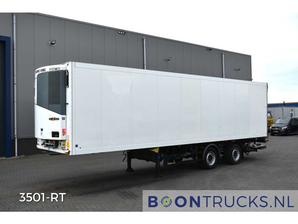Schmitz SKO 18/LZG 11M CITY + TK SLX300 | TRIDEC STEERING * TAIL LIFT * NL TRAILER * APK 03-2025