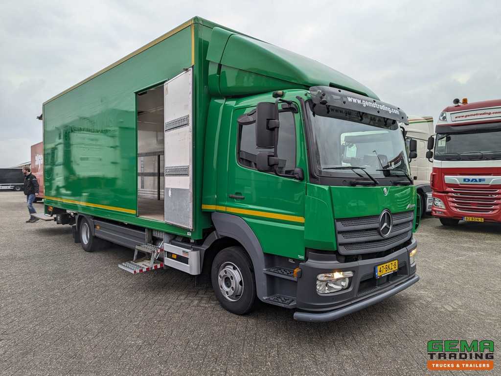 Mercedes-Benz Atego 1018 4x2 Dagcabine Euro6 - GeslotenBak 7M - Laadklep 1500KG - Zijdeur - 07/2025APK 3618