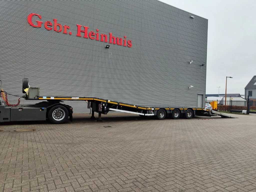 Faymonville Maxtrailer F-S43-1AAF Bridge Ramps!