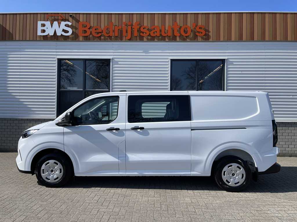 Ford Transit Custom 340 2.0 TDCI L2H1 Trend DC 5 persoons / originele Ford dubbel cabine / bpm vrij / NIEUW / vaste prijs rijklaar € 39.950 ex btw / lease vanaf € 715 / airco / cruise / vol opties !