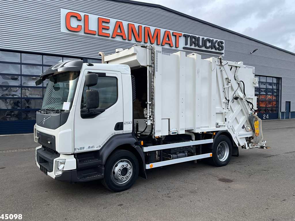 Volvo FL 250 Euro 6 VDK 10m³