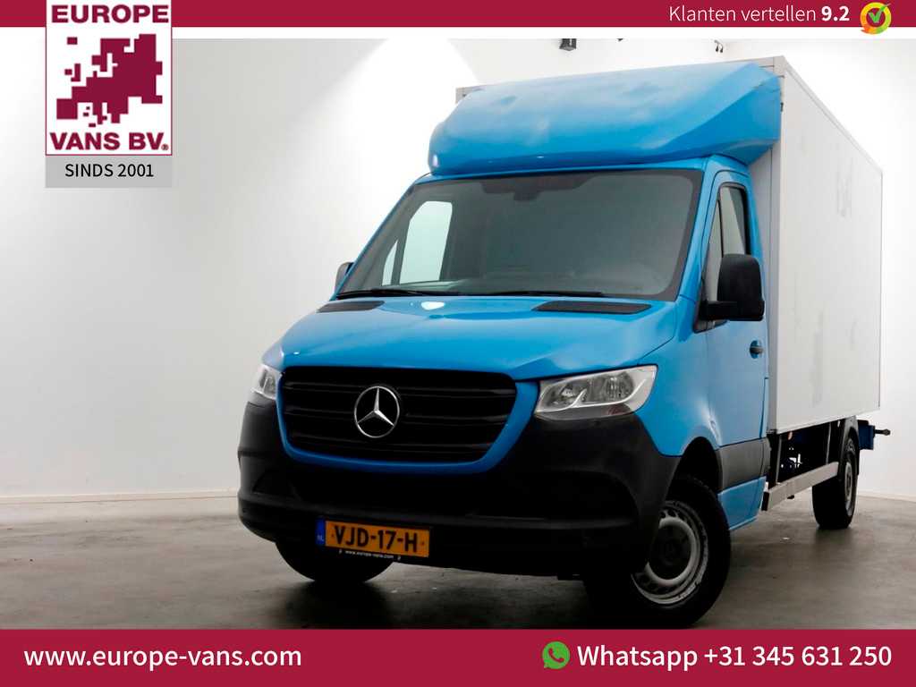Mercedes-Benz Sprinter 311 CDI 7G Automaat RWD Bakwagen met achterdeuren Airco 01-2021