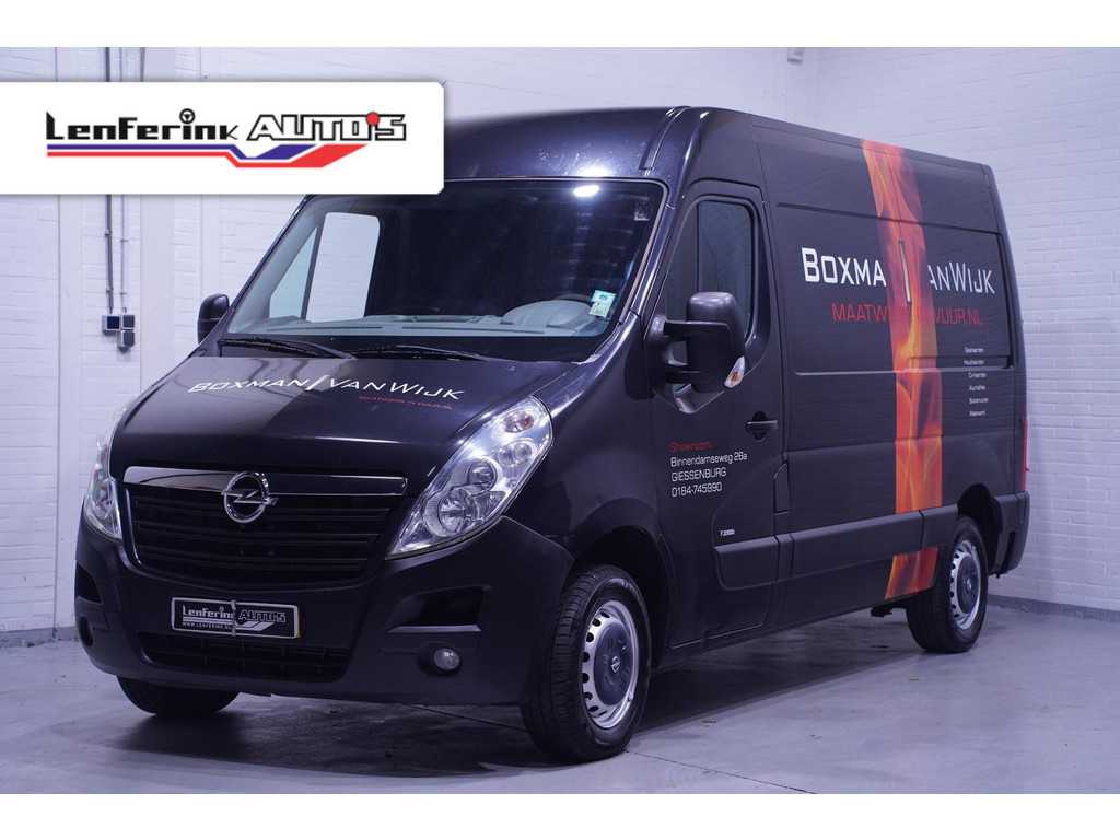 Opel Movano 2.3 CDTI 125 pk L2H2 Airco, Trekhaak met Opstap Audio, 3-Zits