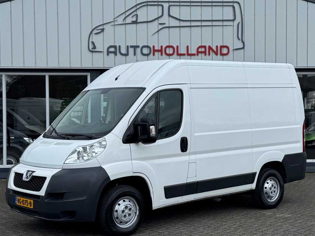 Peugeot Boxer 2.2 HDI 96KW 131PK L1H2 AIRCO/ CRUISE CONTROL/ ORIGINEEL AUDIO/