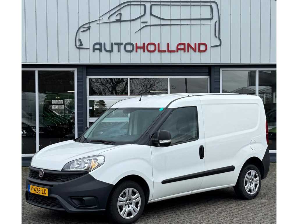 Fiat Doblo 1.6 MJ 77KW 105PK EURO 6 NAVIGATIE/ AIRCO/ CRUISE CONTROL/ 100%