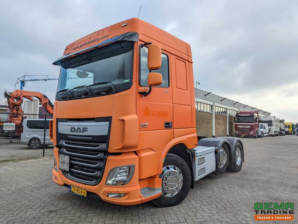 DAF XF 440 FTG 6x2/4 Spacecab Euro6 - ADR - PTO Prep - Centraal Smeersysteem - Alcoa's 3590