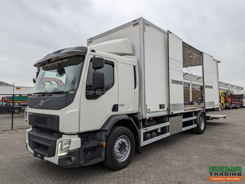 Volvo FE320 4x2 Dagcab Euro6 - Gesloten Opbouw 7.6m + Laadklep 2000KG - ZijDeuren - VolledigLuchtgeveerd 3414