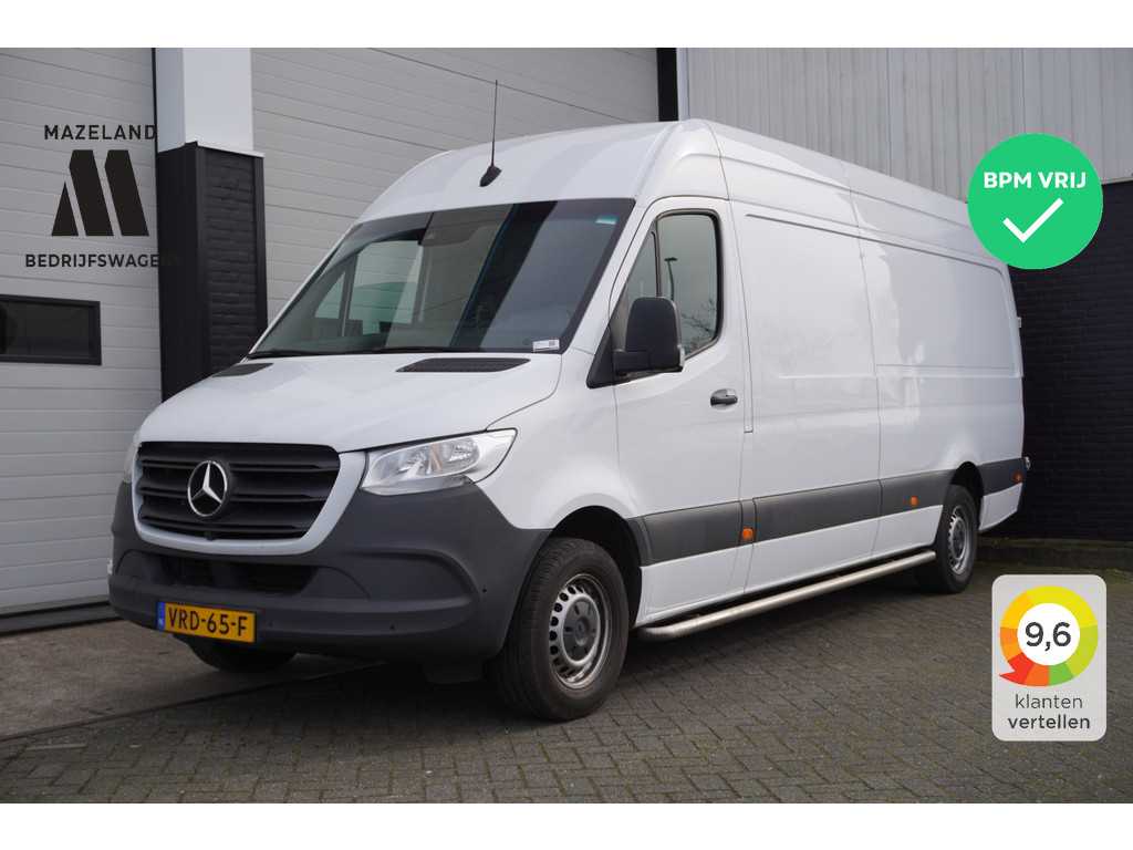 Mercedes-Benz Sprinter 315 1.9 CDI L3H2 3500 KG Automaat EURO 6 - A/C Climate - Navi - Cruise - € 21.950,- Excl.