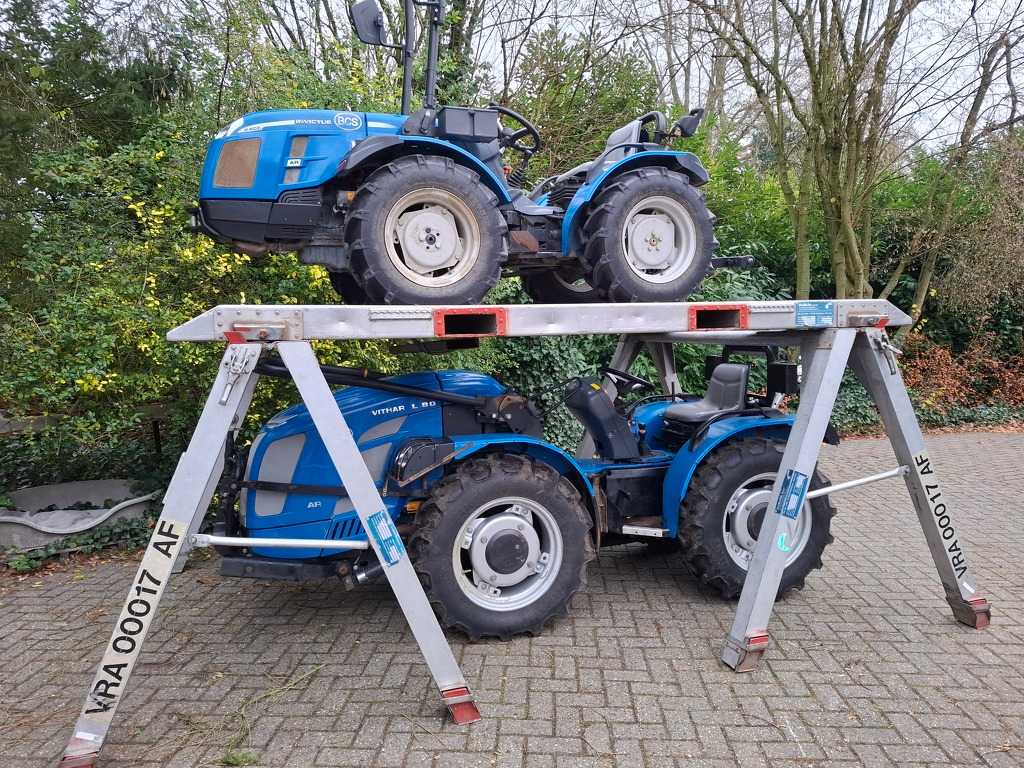 BCS Vithar 850 AR Knikbesturing