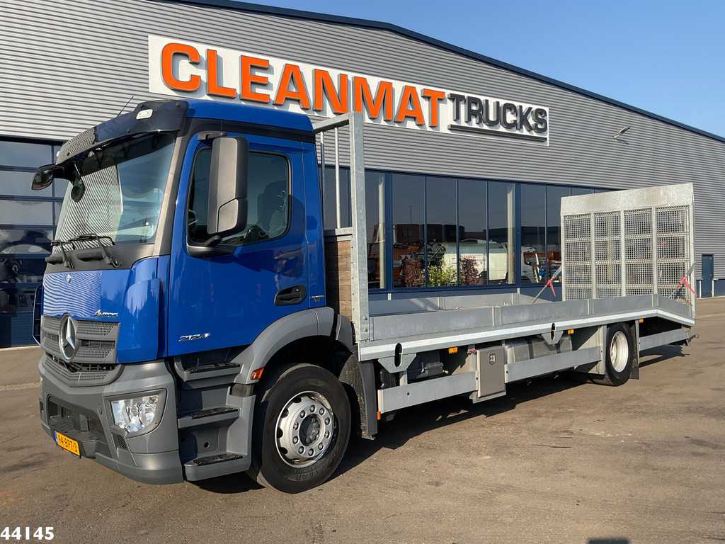 Mercedes-Benz Antos 2124 Hydraulische oprijramp Just 31.346 km!