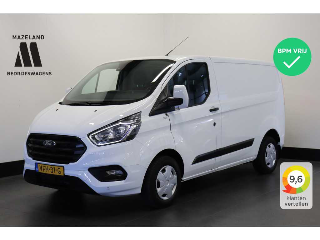 Ford Transit Custom 2.0 TDCI EURO 6 - Airco - Cruise - PDC - €12.950,- Excl.