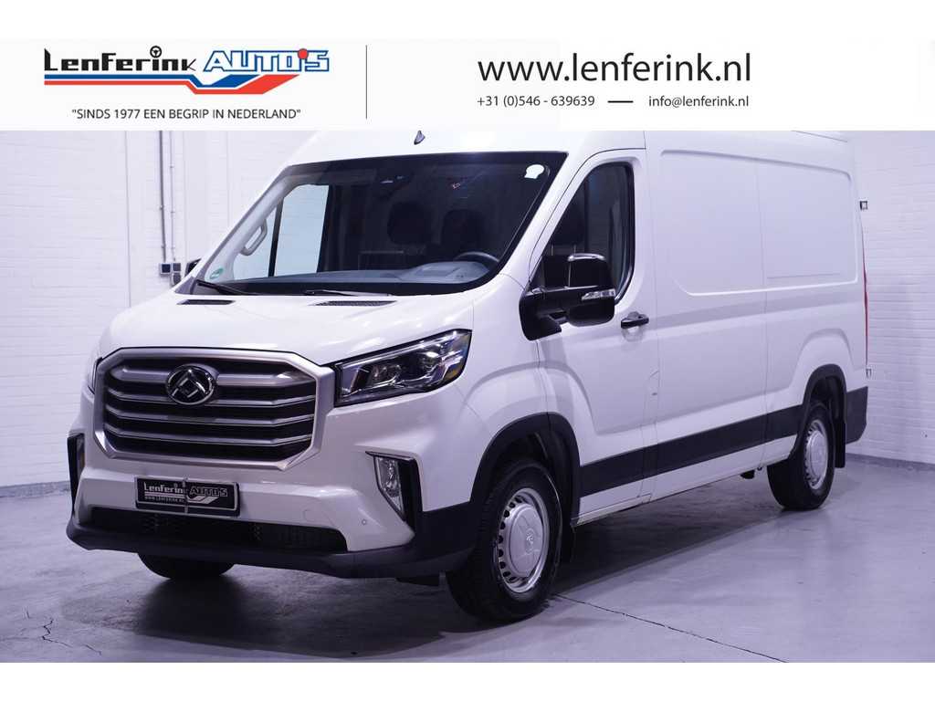 Maxus Deliver 9 2.0 CIT 148 pk L3H2 Lichte Schade Airco, Camera Apple Carplay, Cruise Control, Laadruimte Pakket, PDC V+A, 3-Zits