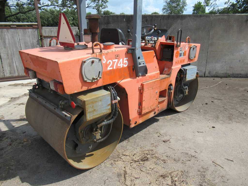 Hamm DV3.22    H mini road roller