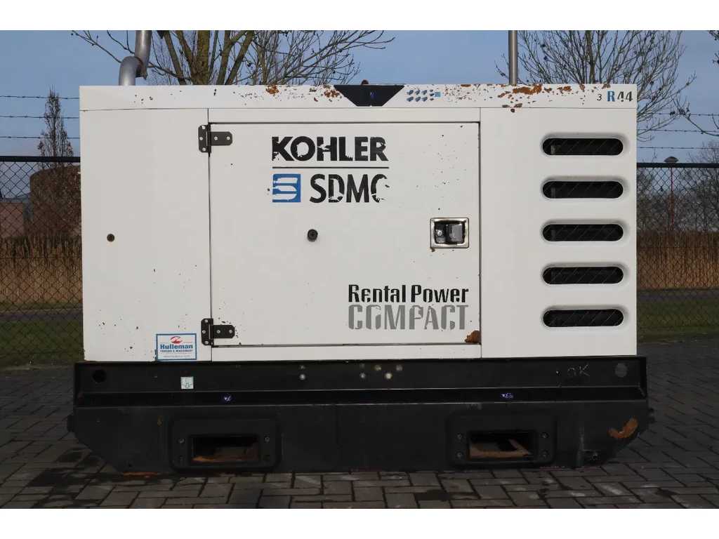 SDMO R44C3 | 44 KVA | GOOD WORKING