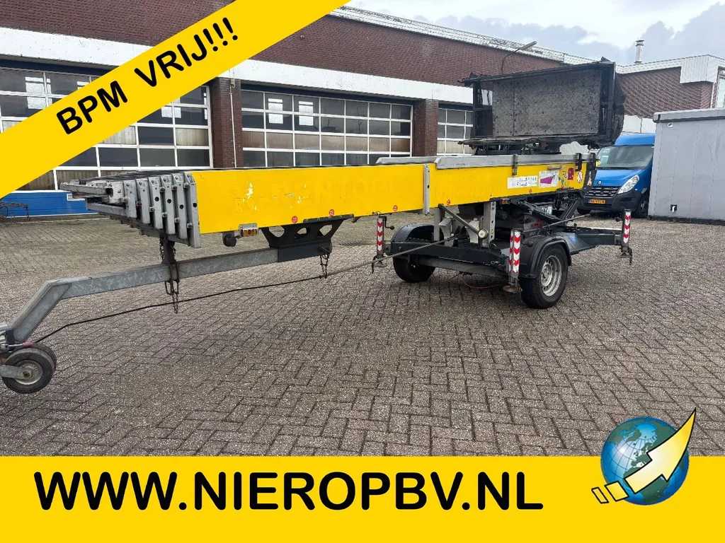 Paus 31WH 31 Meter BIG EASY Verhuislift 2012 HATZ DIESEL
