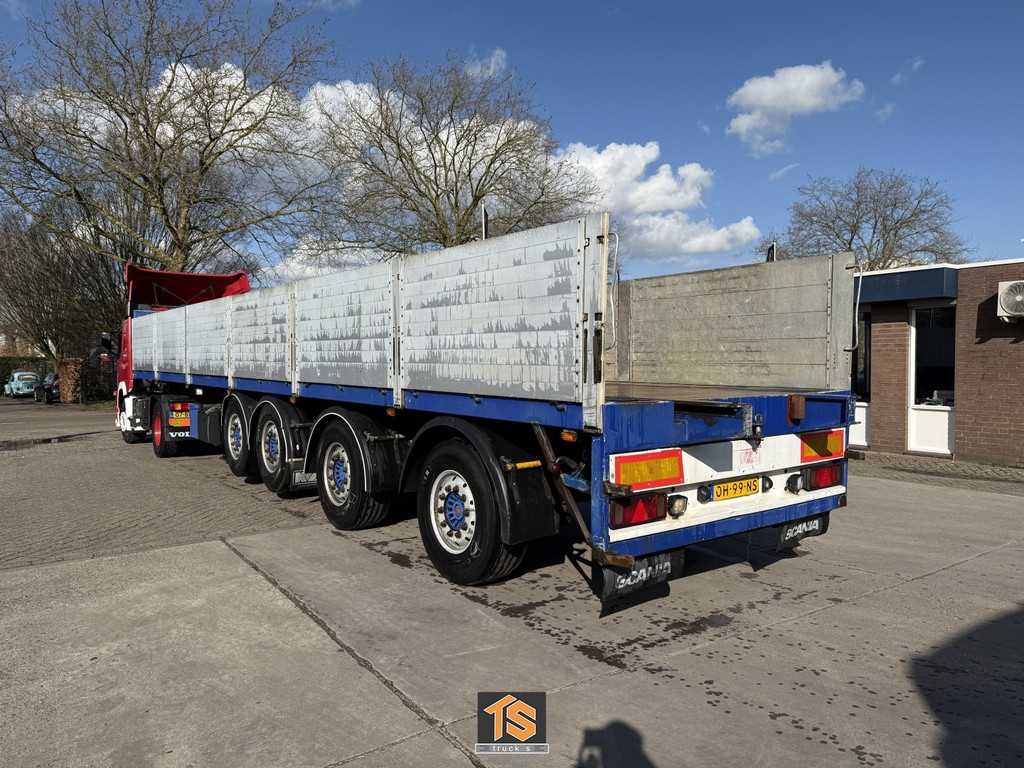 KWB P-504-STI-H STENENTRAILER - 4 AXLE - STUUR ASSEN - NL TOP - TUV/APK 6/25 TS148718
