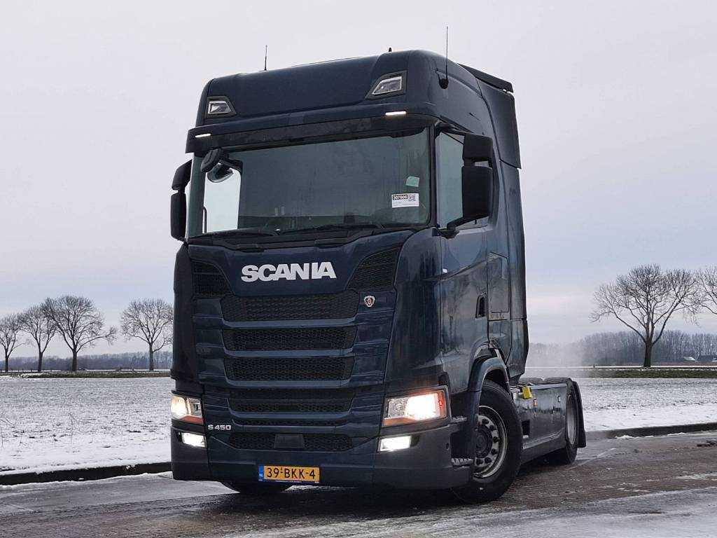 Scania S450 RETARDER 2X TANK