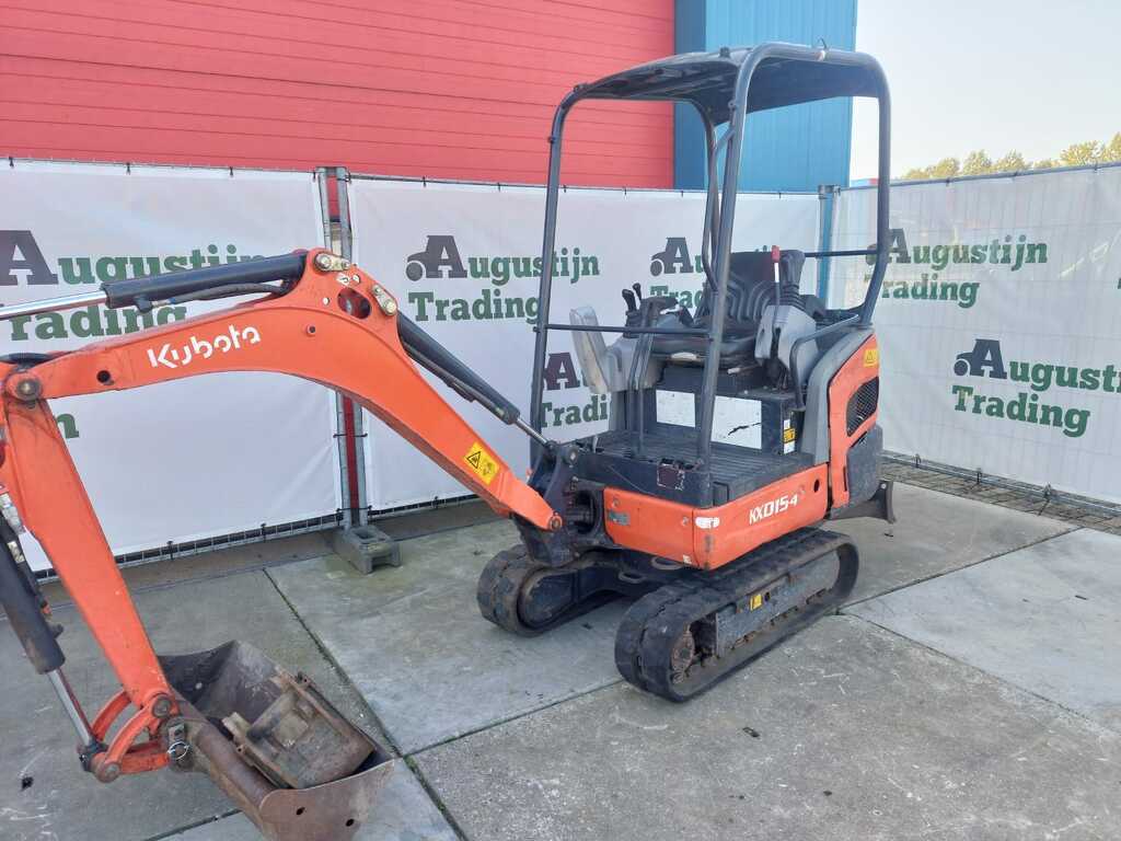 Kubota minigraver
