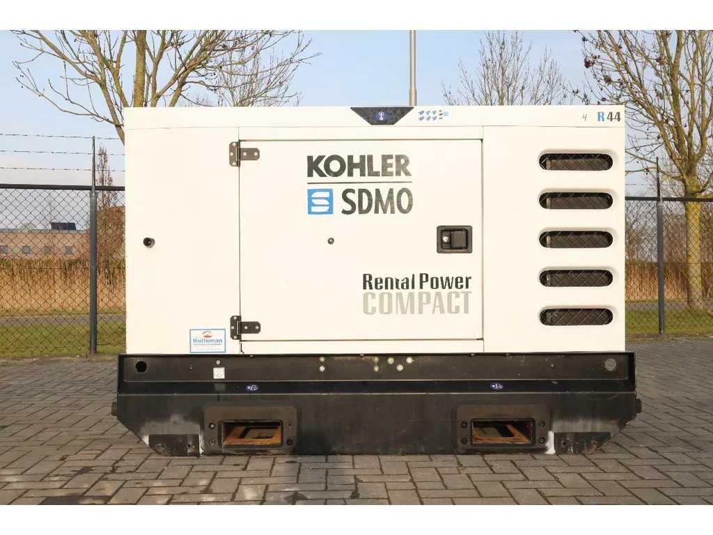 SDMO R44C3 | 44 KVA | GOOD WORKING