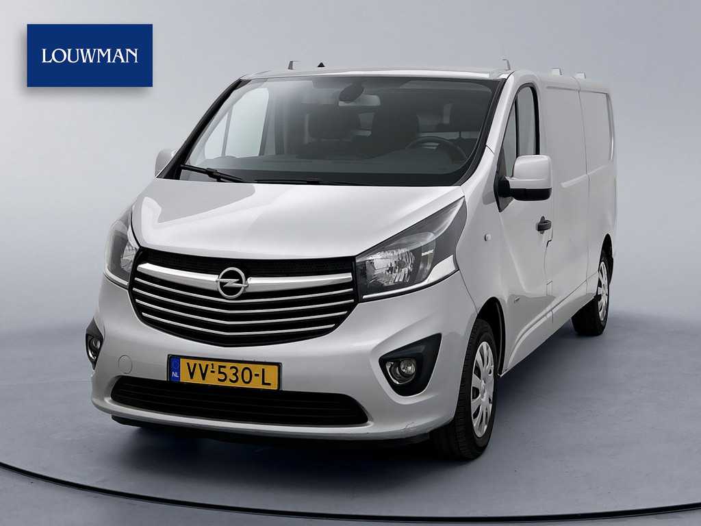 Opel Vivaro 1.6 CDTI L2H1 Sport EcoFlex 120pk Navigatie Achteruitrijcamera Parkeersensoren Airco