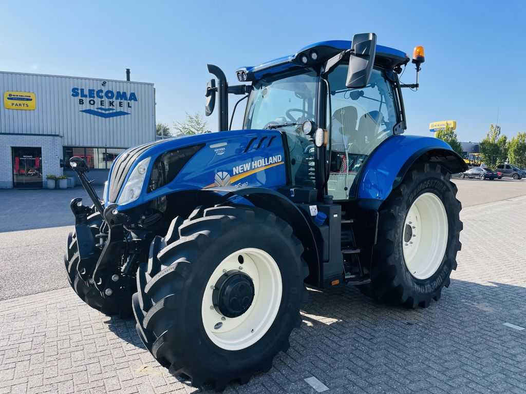New Holland T6.160 DYN Stage V 0