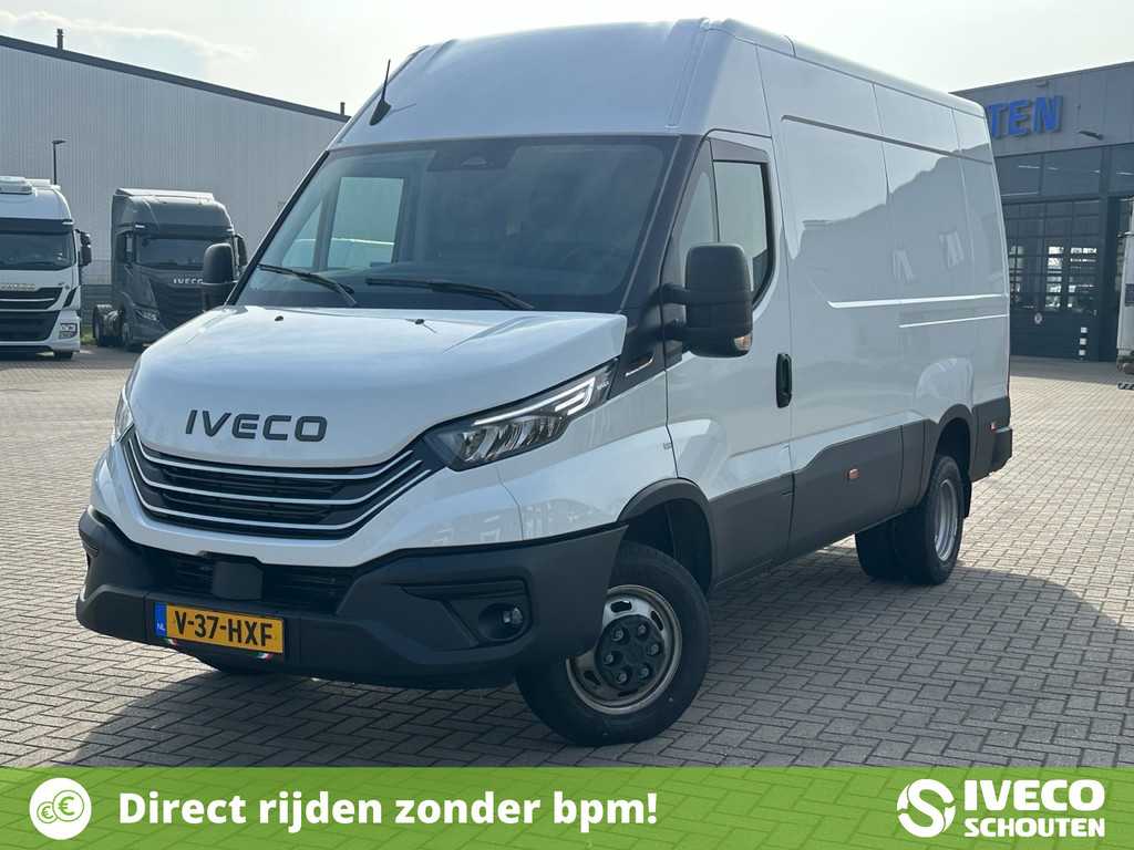 Iveco Daily 40C18HA8 V WB 3520L H2 incl. PDI en flitsers en werklampen