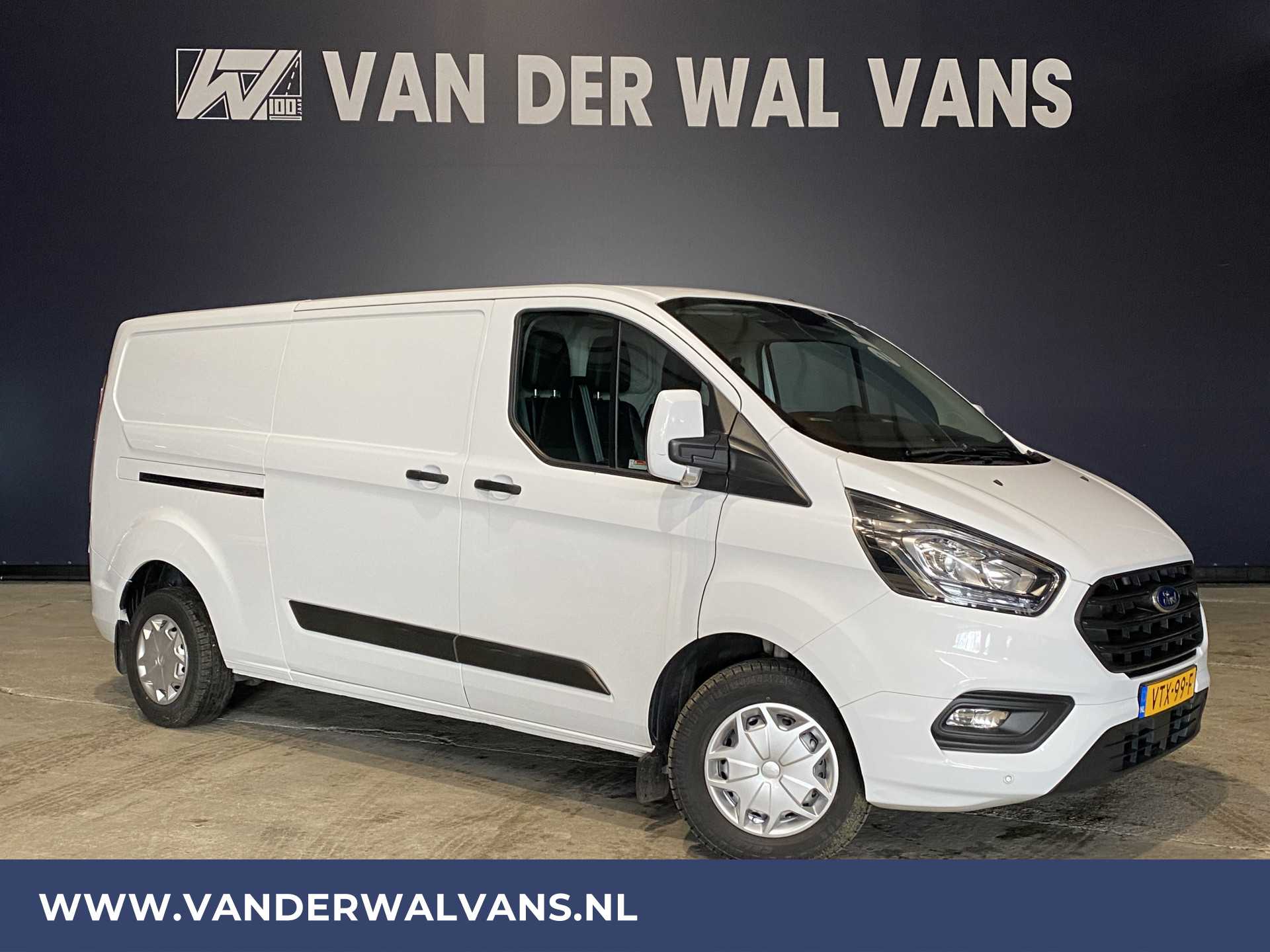 Ford 2.0TDCI L2H1 Euro6 Airco | Cruise | LED | 2800kg trekvermogen