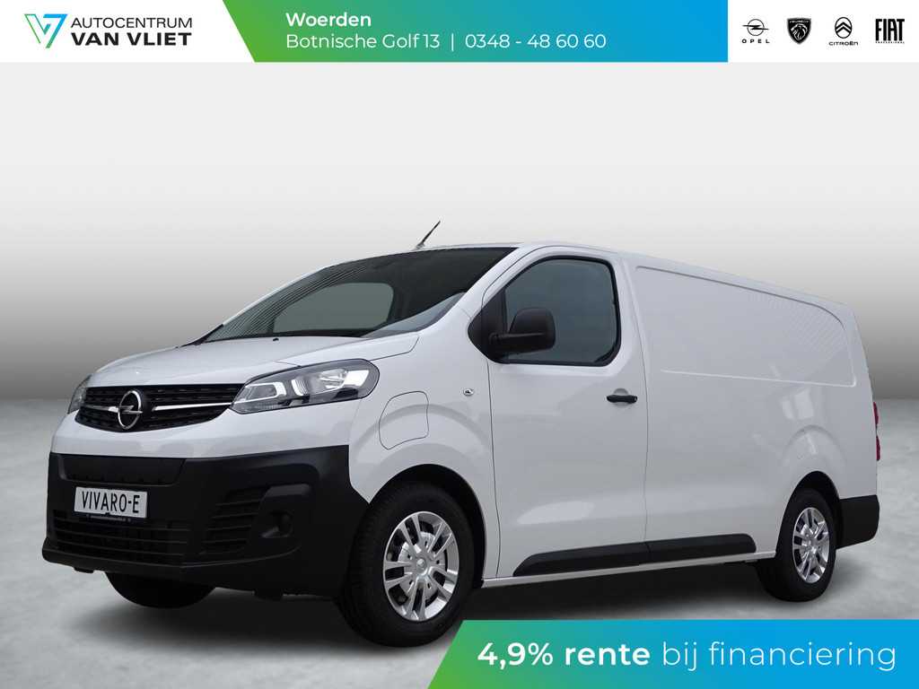 Opel Vivaro Electric L3 75 kWh | navi incl. Apple Carplay | e-Call pakket | rijklaarprijs