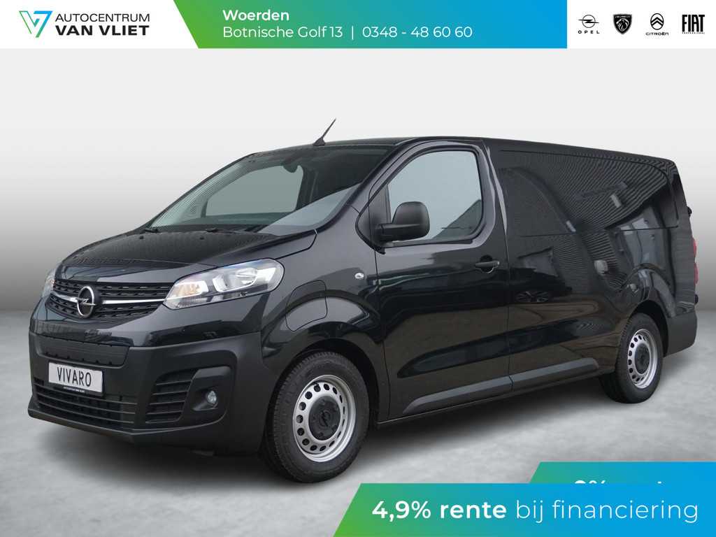 Opel Vivaro Electric L3 75 kWh | 0% rente | navi incl. Apple Carplay | e-Call pakket | rijklaarprijs