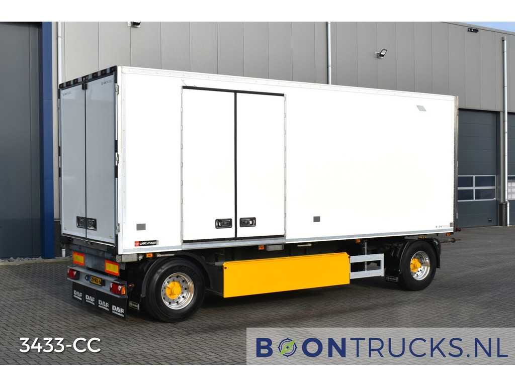 Lamberet Lanz & Marti EU18 ISO BOX HANGER | L 734 x H 260 * ALCOA * NL TRAILER * APK 11-2025 * TOP!
