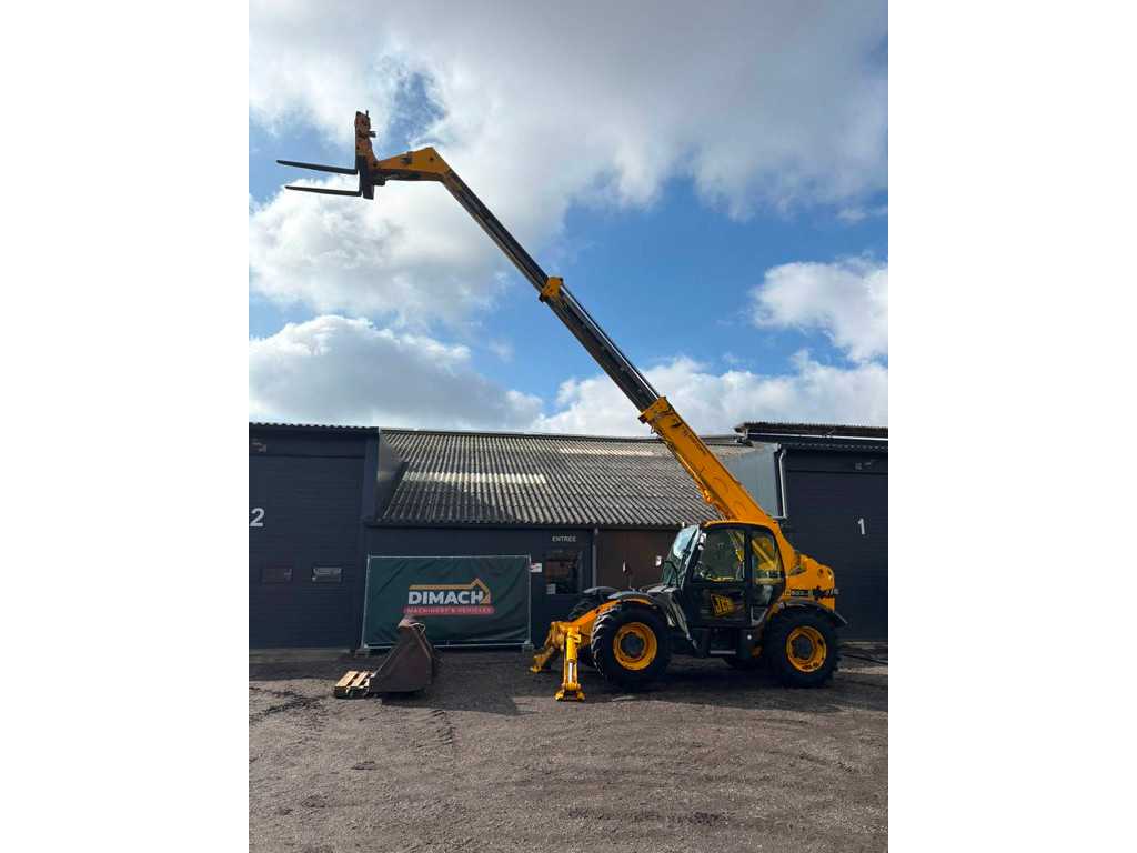JCB 533-105 bucket and forks 4x4*4 NL kenteken