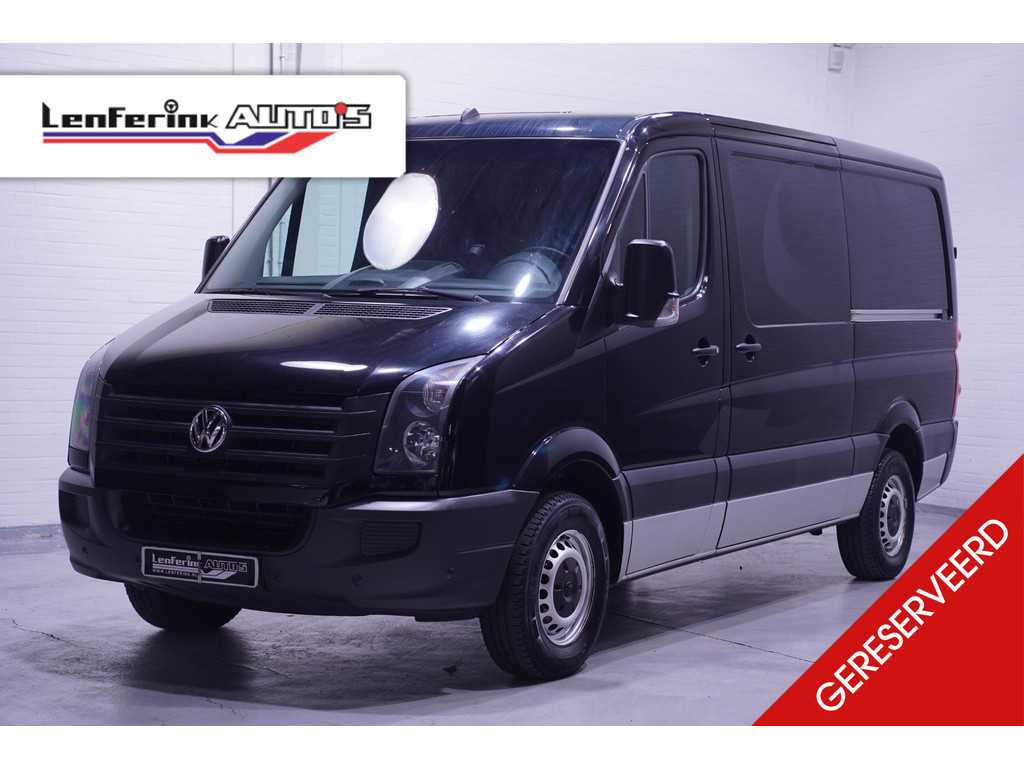 Volkswagen Crafter 2.0 TDI 163 pk L2H1 Airco, 2x Schuifdeur Trekhaak, PDC V+A, Cruise Control, 2-Zits, APK 05-2025