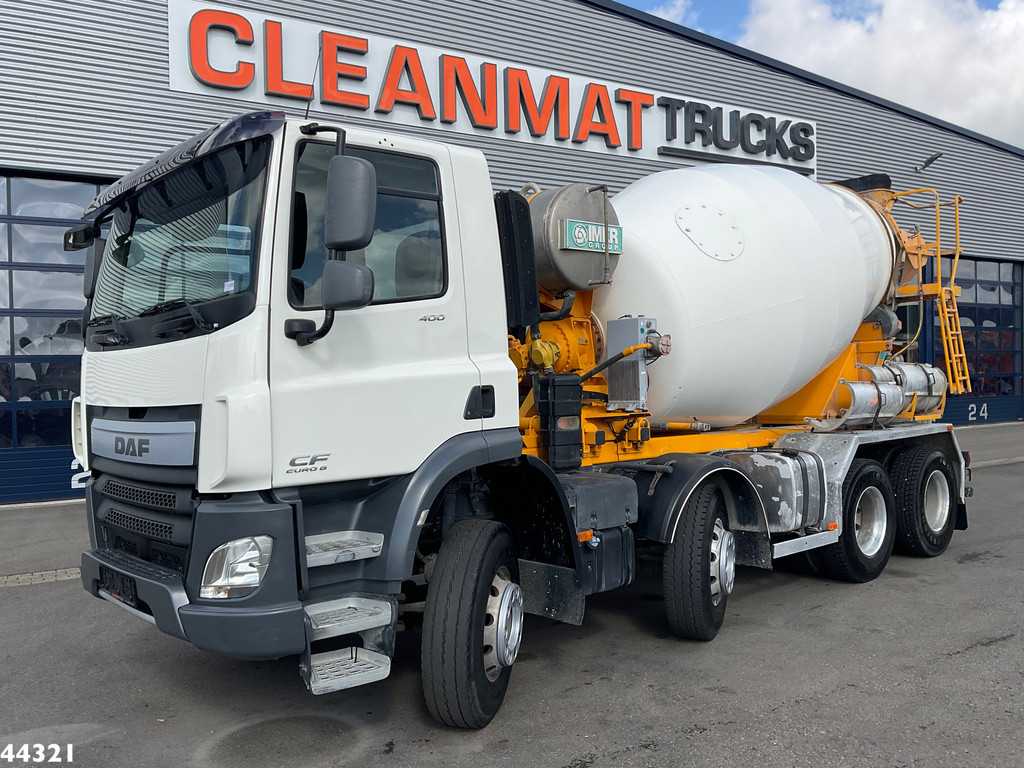 DAF FAD CF 400 8x4 Euro 6 Concrete mixer