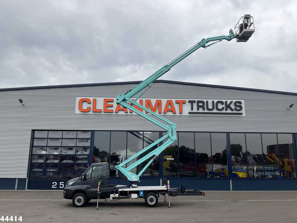 Iveco Daily 35S12 20 Meter hoogwerker + JIB Just 6.039 km!