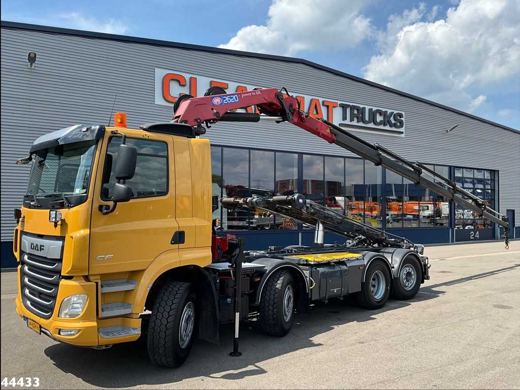 DAF DAF FAX CF 480 Euro 6 HMF 26 Tonmeter laadkraan