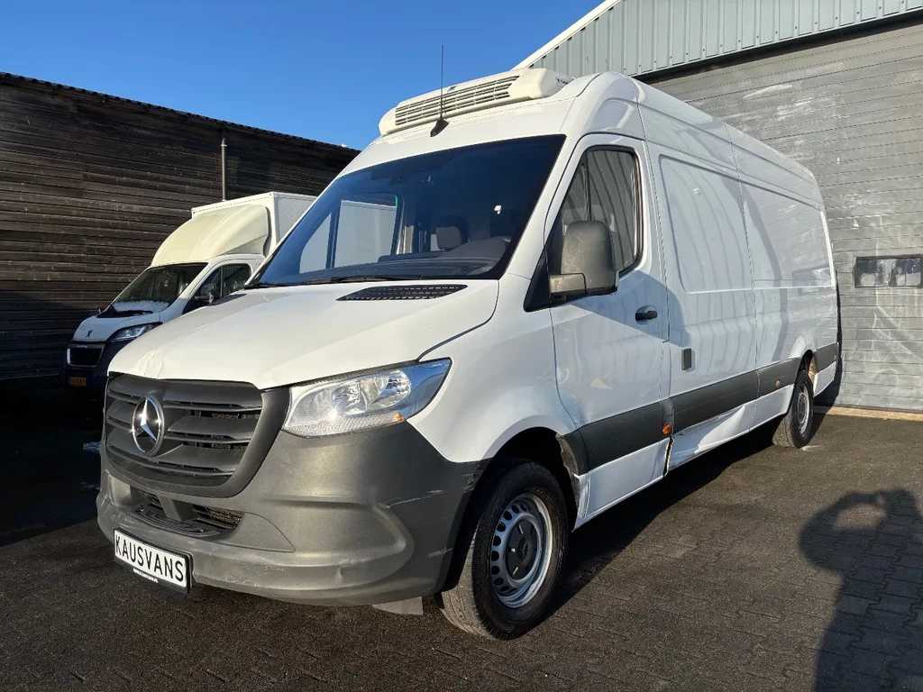 Mercedes-Benz Sprinter 315 CDI L3 H2 Kuhlwagen 2 Componenten Thermoking V 300 -20 Graden