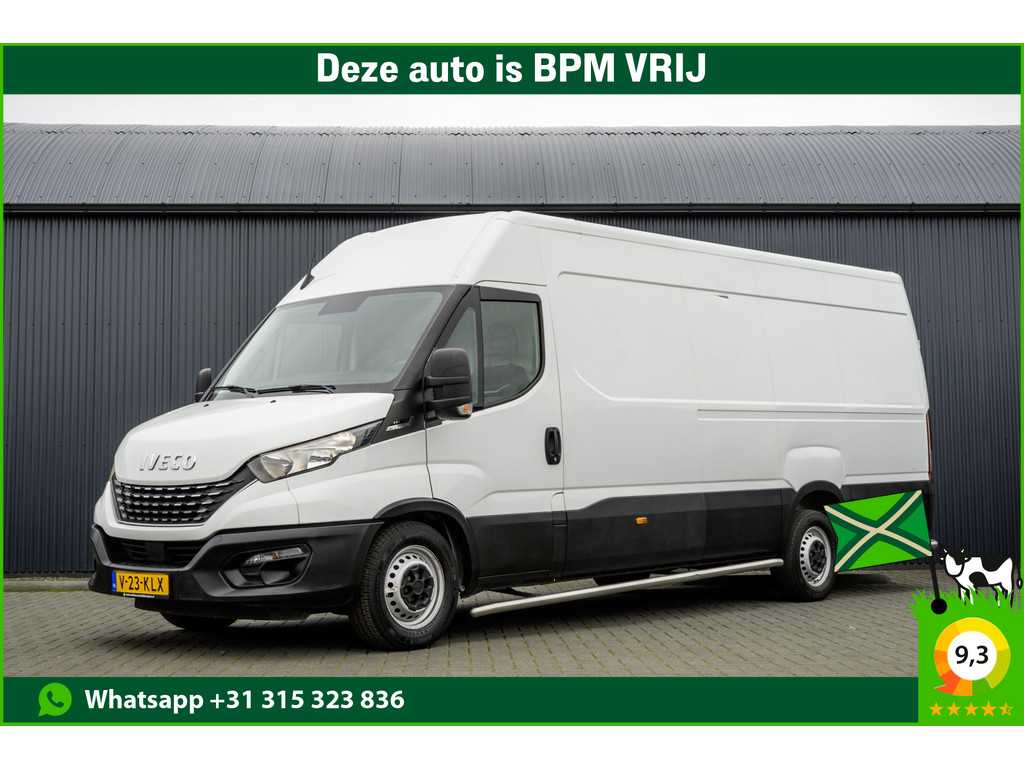 Iveco Daily 35S14V 2.3 L4H2 | Automaat | Euro 6 | Cruise | Climate | 3500 KG Trekgewicht | Trekhaak