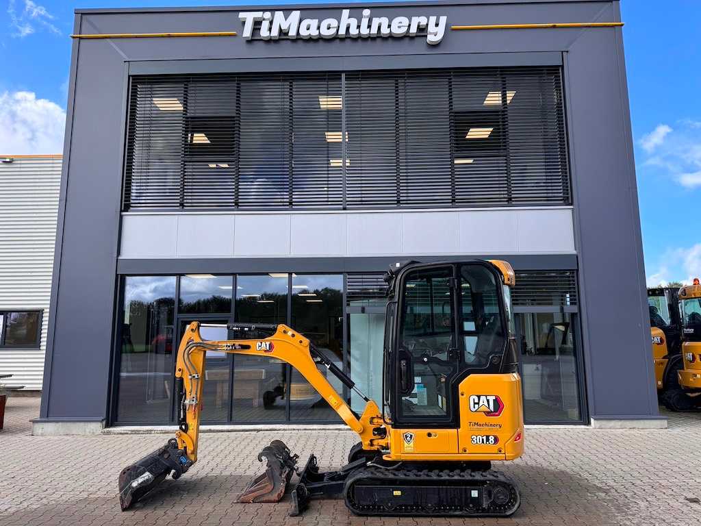 Cat 301.8