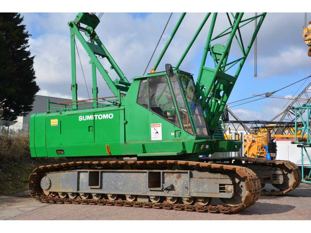 Sumitomo LS138 R-HD 70 tons Heavy-Duty Crane